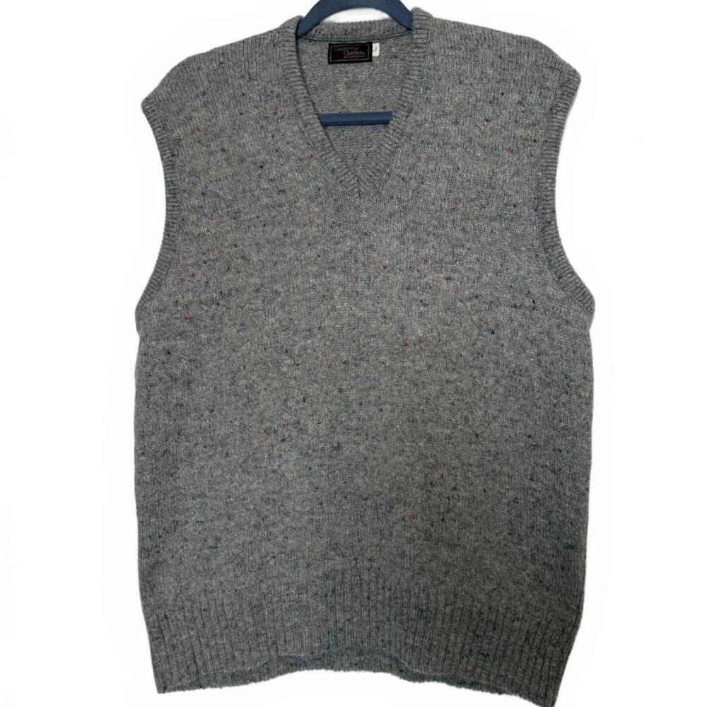 Men Vintage‎ Cambridge Classics V-Neck Sweater Vest